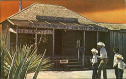 Judge Roy Bean Saloon And Court Langtry, TX Postcard Postcard