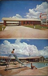 Gulfway Motel Postcard