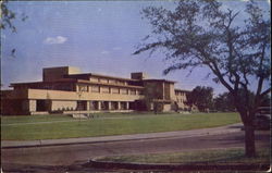 Memorial Student Center, Texas A. & M. College College Station, TX Postcard Postcard