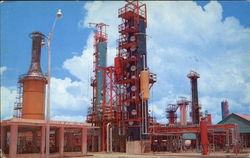 Ultra Modern Refinery Reyosa, Mexico Postcard Postcard
