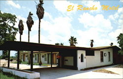 El Rancho Motel, 205 West Fm517 Postcard