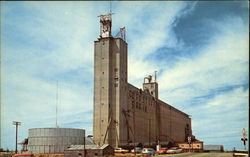Grain Elevator Postcard
