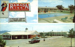 Ramada Inn Van Horn, TX Postcard Postcard
