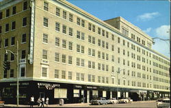 The Scharbauer Hotel Midland, TX Postcard Postcard