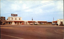 Silver Saddle Motor Lodge Midland, TX Postcard Postcard