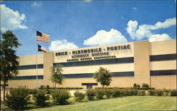 General Motors Assembly Plant Arlington, TX Postcard Postcard