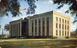 Orange County Court House Texas Postcard Postcard