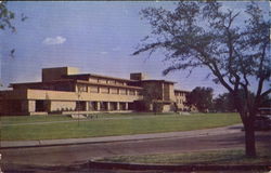 Memorial Student Center, A. & M. College College Station, TX Postcard Postcard