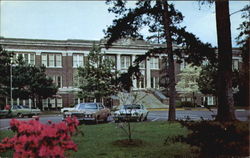 Austin Building, Stephens F. Austin State University Nacogdoches, TX Postcard Postcard