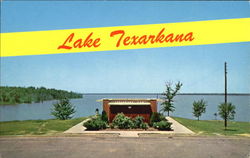 Lake Texarkana Postcard