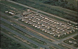KOA Brownsville RV Park Postcard