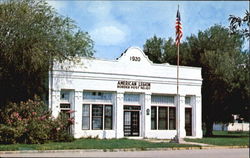 The First American Legion Hall, South Main Street Postcard