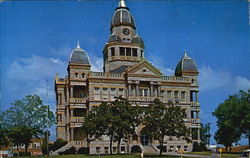 Court House Denton, TX Postcard Postcard