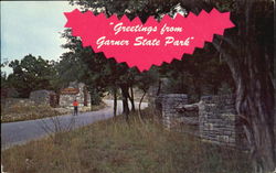 Greetings From Garner State Park Postcard