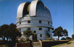 West Texas McDonald Observatory, University of Texas Postcard