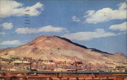 Mt. Franklin El Paso, TX Postcard Postcard