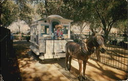 Car No. 1 San Jacinto Plaza Postcard