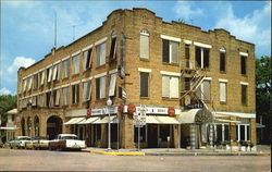 Hotel St. Anthony Brenham, TX Postcard Postcard