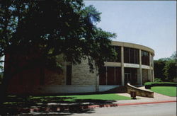 The Butt-Holdsworth Memorial Library Kerrville, TX Postcard Postcard