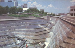 Water Garden Postcard