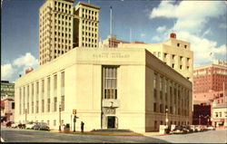 Fort Worth Public Library Postcard