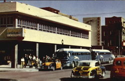 Southwestern Greyhound Bus Terminal Postcard