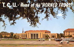 Brown Lupton Student Center, Texas Christian University Fort Worth, TX Postcard Postcard