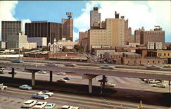 Downtown Fort Worth Postcard