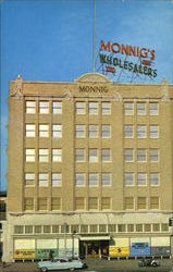 Monnig Dry Goods Wholesalers, 1621 Main St. Fort Worth, TX Postcard Postcard