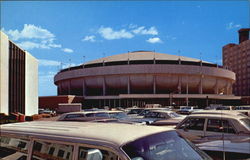 Tarrant County Convention Center Postcard