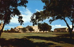 Southwestern Baptist Theological Seminary, Seminary Drive Fort Worth, TX Postcard Postcard