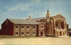 St. Stephen Presbyterian Church Fort Worth, TX Postcard Postcard