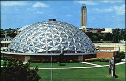 Casa Manana House Of Tomorrow, Amon Carter Square Fort Worth, TX Postcard Postcard