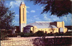 Will Rogers Memorial Coliseum And Auditorium Fort Worth, TX Postcard Postcard