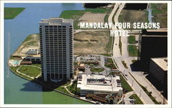 Mandalay Four Seasons Hotel Postcard