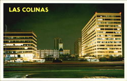 Las Colinas Postcard