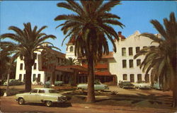 The Beautiful Casa De Palmas Hotel Postcard