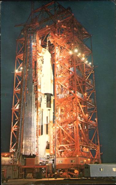 The Uprated Saturn I Launch Vehicle Space & Rockets