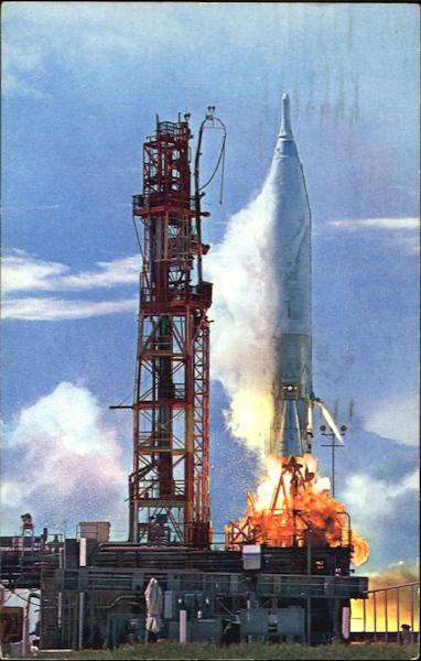 Atlas ICBM Space & Rockets