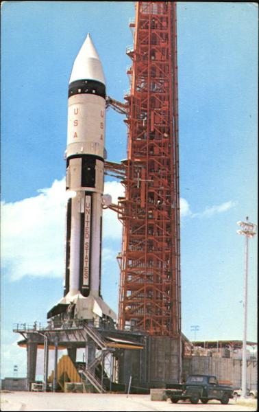 The Second Uprated Saturn I Launch Vehicle Space & Rockets