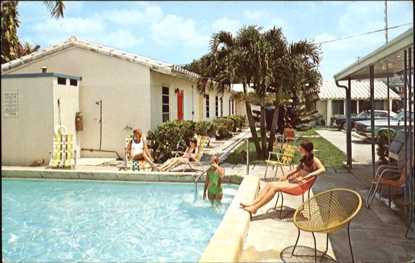 The Anchor Motel, 1400 South Federal Highway U. S. No. 1 Fort Lauderdale Florida