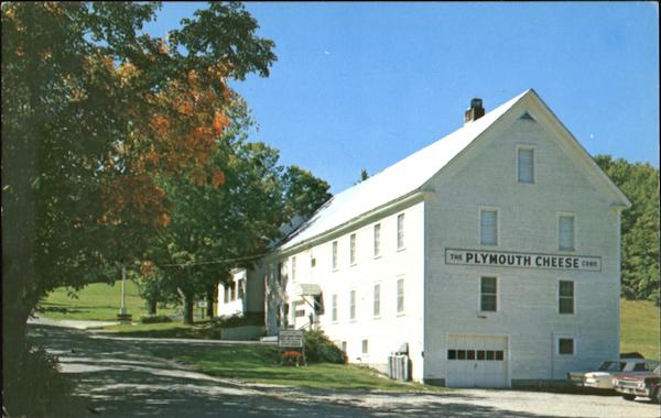 The Coolidge Cheese Factory Plymouth Vermont