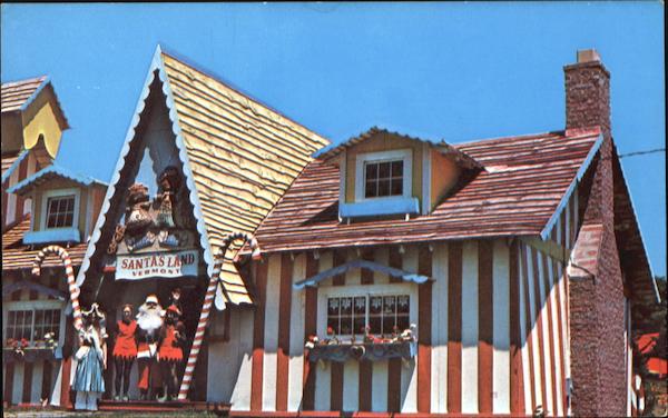 Santa's Land Putney Vermont