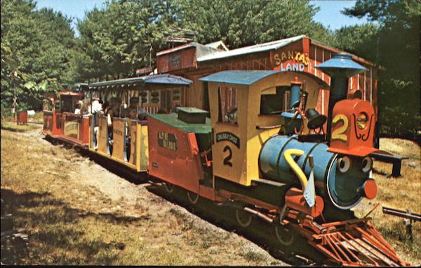 Santa's Land Putney Vermont