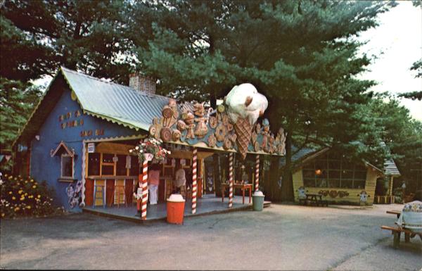 Santa's Land Putney Vermont