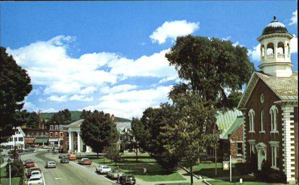 Woodstock Vermont