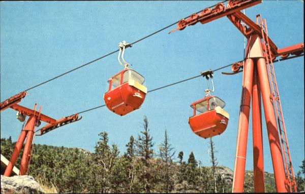 The Stowe Gondola Vermont