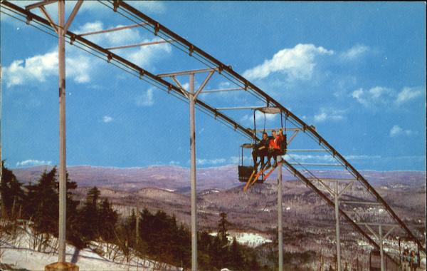 Mt. Snow Ski Area West Dover Vermont