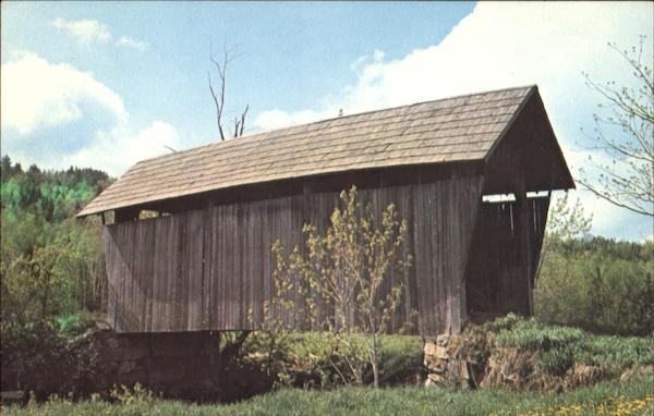 The Martin Bridge Marshfield Vermont