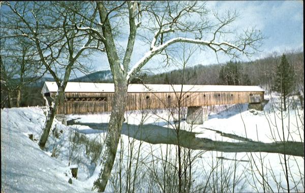 New England's Covered Bridges Dummerston Vermont
